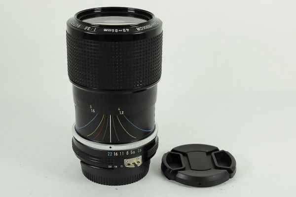 Nikon Ai Zoom-NIKKOR 43-86mm f3.5 (947931) (V16894-4)の画像5