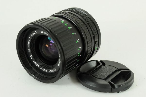 Canon Zoom Lens NewFD 35-70mm F3.5-4.5 1420275 (V16878-1)_画像1