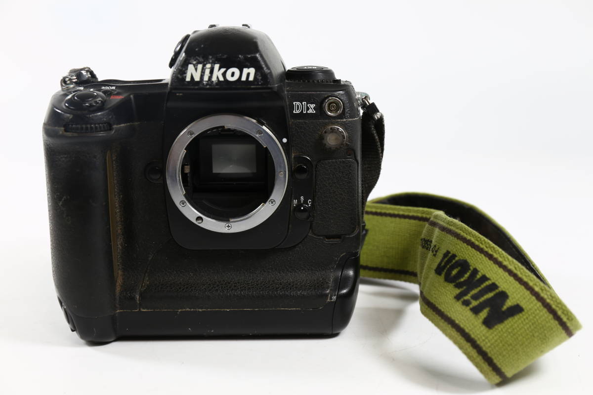 肌触りがいい 管073005/Nikon ニコン D1x 一眼レフデジタルカメラ