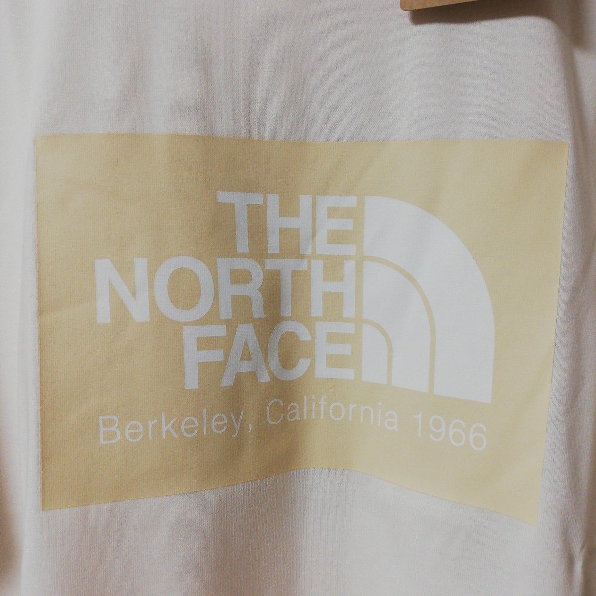 THE NORTH FACE　ノースフェイス　カリフォルニアロゴティー　Tシャツ