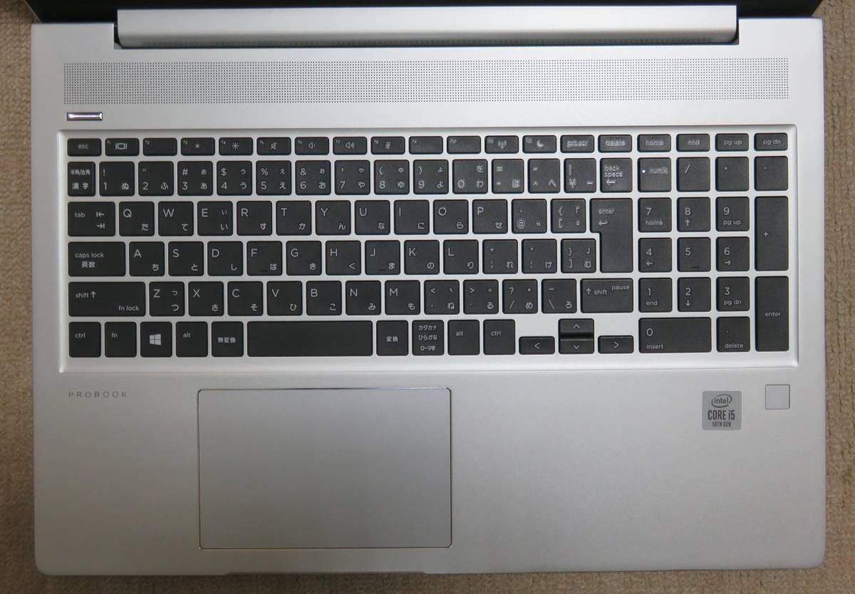 ◇中古HP ProBook 450 G7 CORE i5 10210U 1.60GHz/16G/SSD 500GB