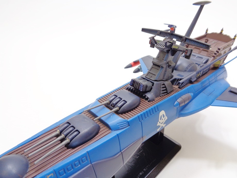 タイトー フィギュア アルカディア号 訳アリ 宇宙海賊キャプテン