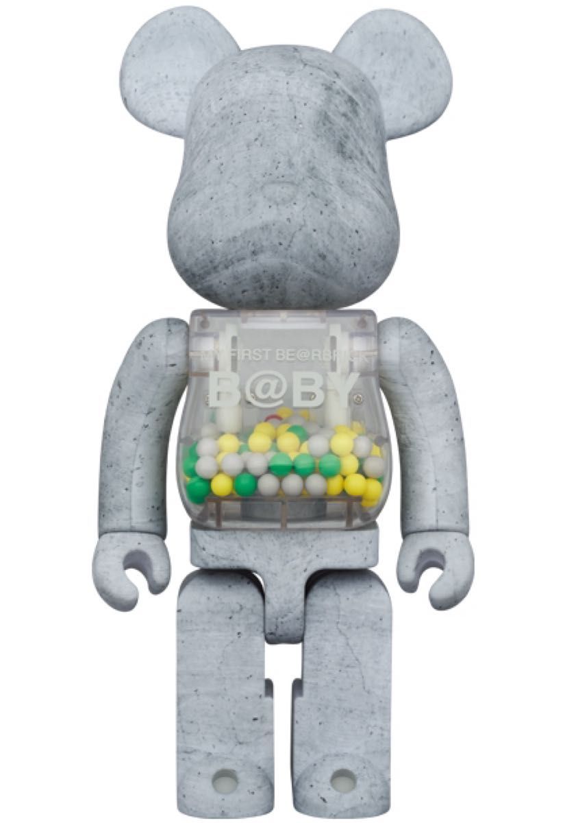 BE@RBRICK ベアブリック MEDICOM TOY メディコムトイ CONCRETE コンクリート　CHIAKI  千秋