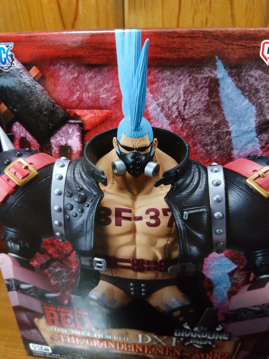 フランキー　ONE PIECE FILM RED DXF THE GRANDLINE MEN vol.12 ワンピース フィギュア FRANKY FIGURE_画像2