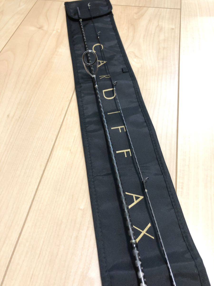 美品】シマノ 15カーディフAX S60SUL-FF 竿袋付き 検)SHIMANO 美品】シマノ 15カーディフAX S60SUL-FF 竿袋付き 検)SHIMANO
