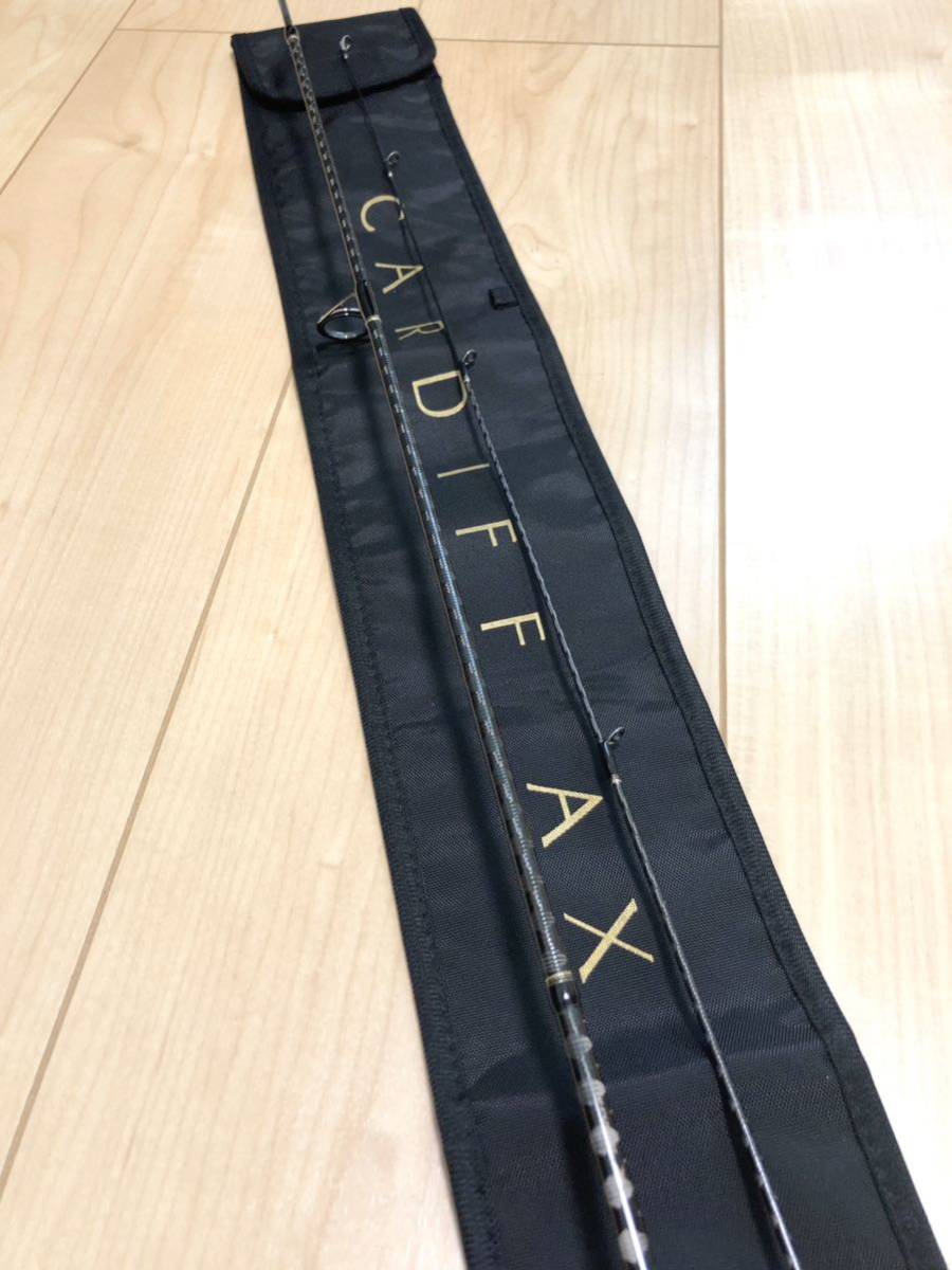 美品】シマノ 15カーディフAX S60SUL-FF 竿袋付き 検)SHIMANO 美品】シマノ 15カーディフAX S60SUL-FF 竿袋付き 検)SHIMANO