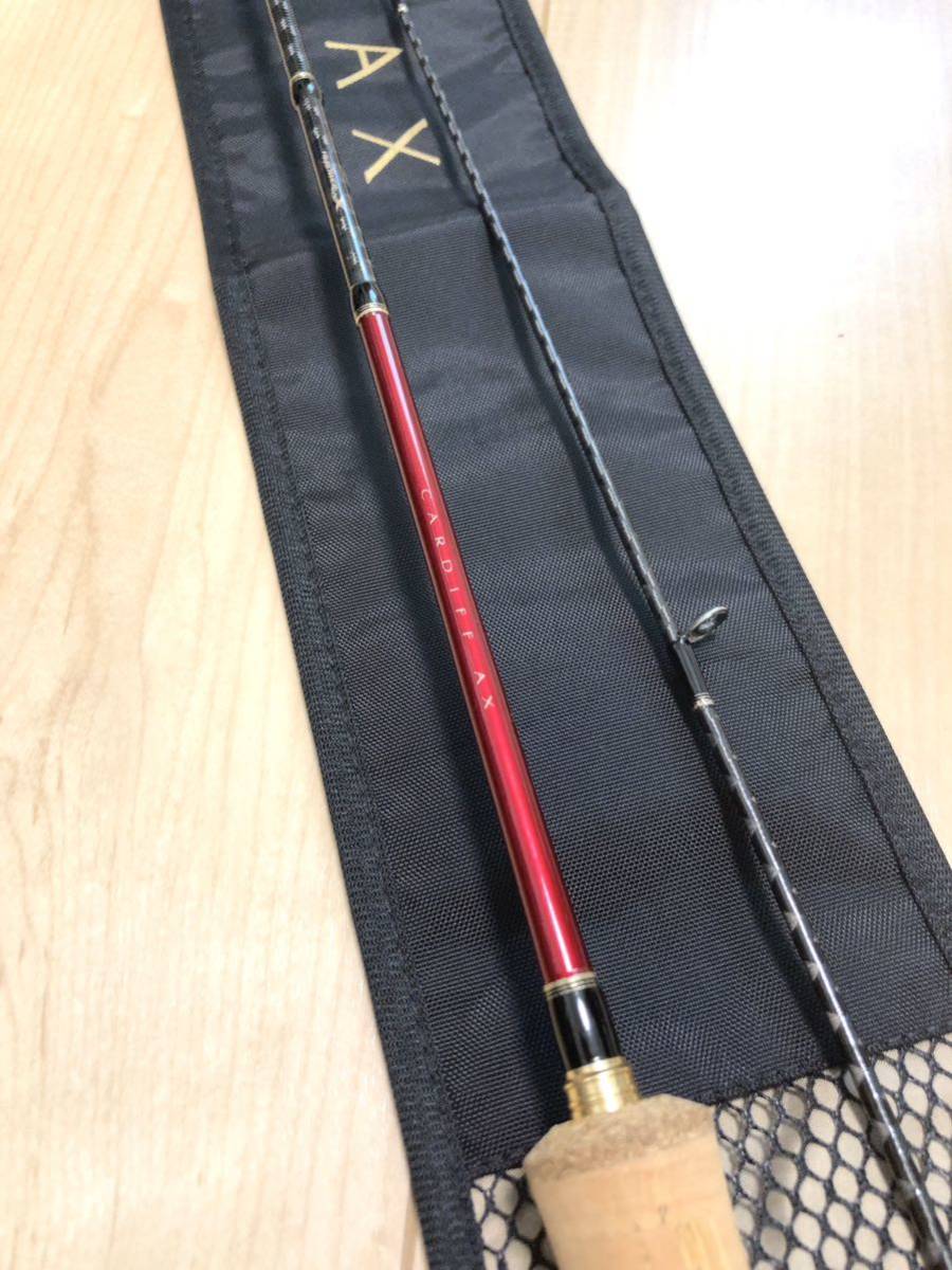 美品】シマノ 15カーディフAX S60SUL-FF 竿袋付き 検)SHIMANO 美品】シマノ 15カーディフAX S60SUL-FF 竿袋付き 検)SHIMANO