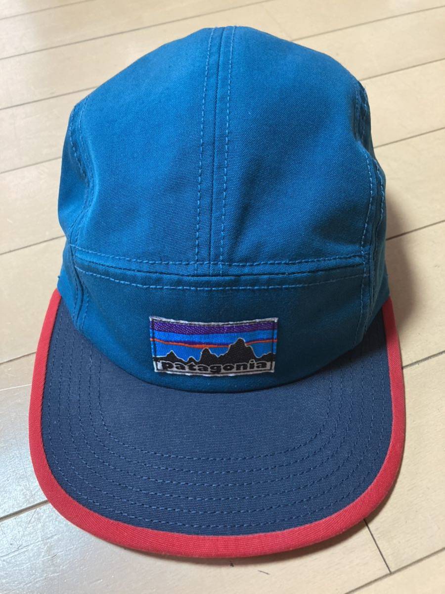 パタゴニア フィッツロイラベル トレードスミス キャップ STY38061