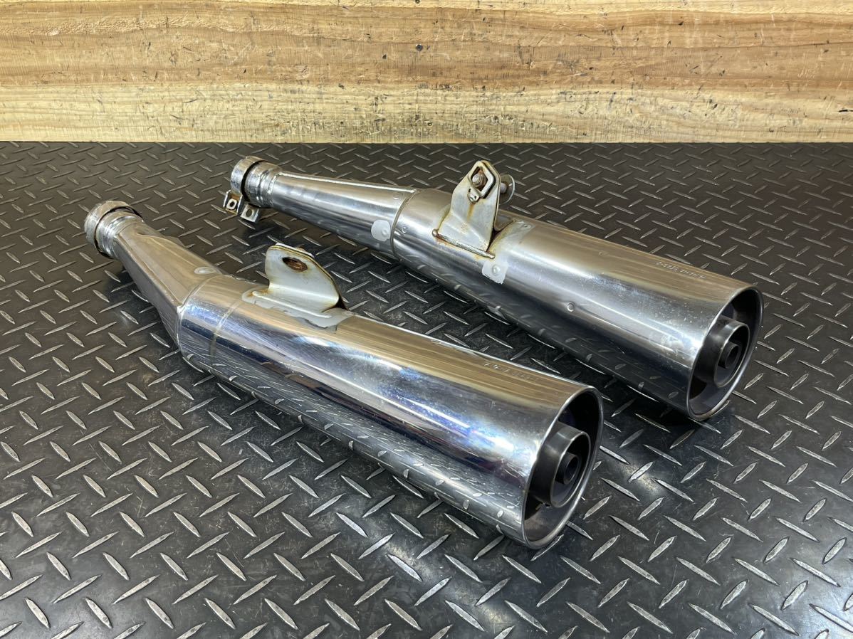 ☆ヤマハ XJR1200?XJR1300?☆純正☆マフラー サイレンサー☆5EA9-1