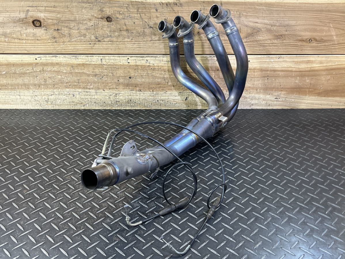 * Kawasaki ZX-10R?ZX10R?* exhaust pipe muffler *KHI M 097*xw4492 160