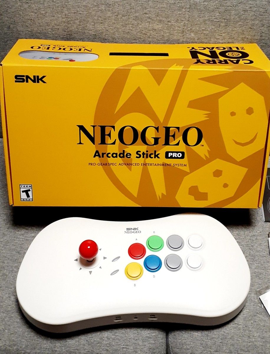 「最終値下げ」「美品」NEOGEO Arcade Stick Pro　海外版 隠しタイトルアンロック済