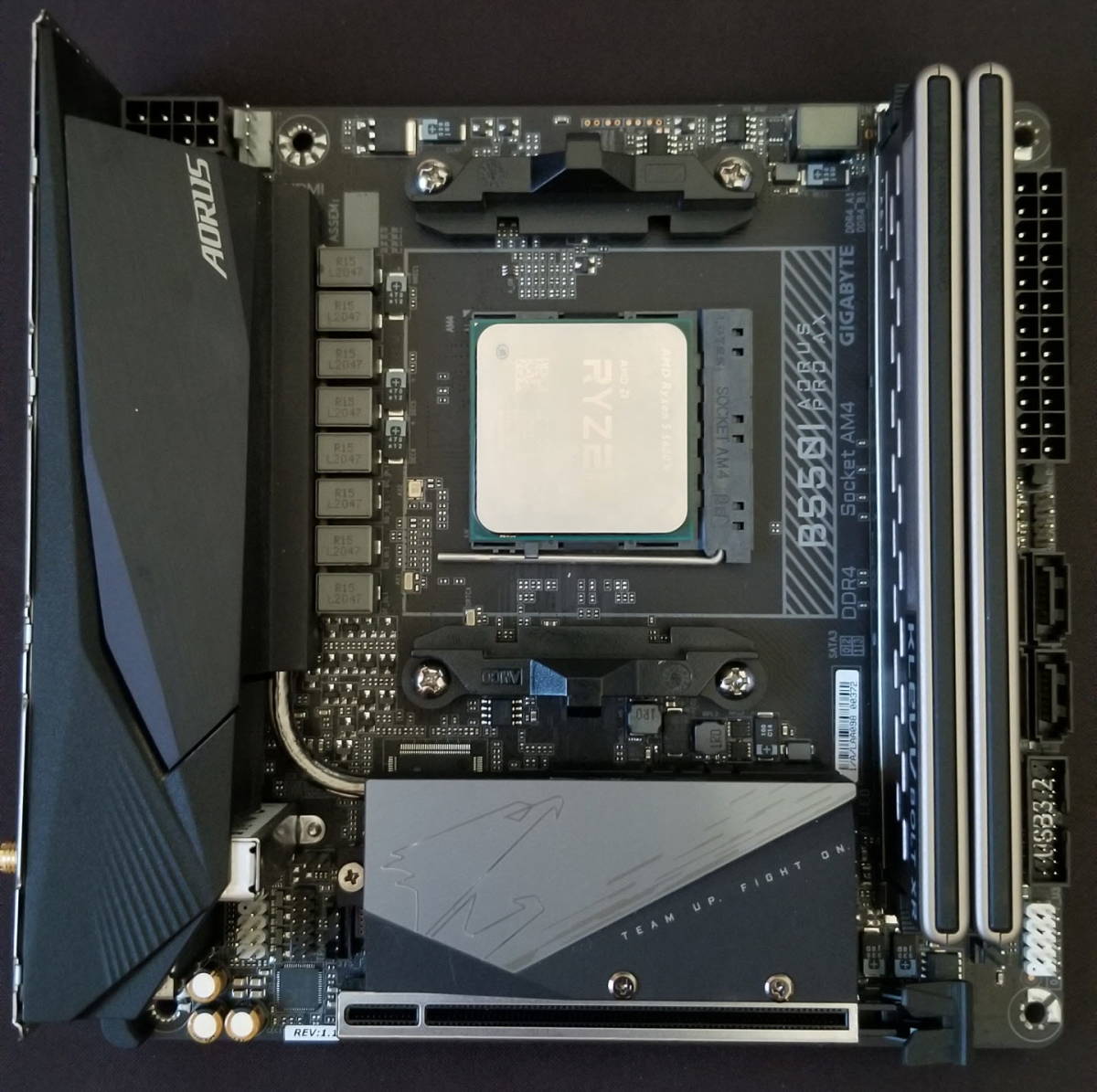 5600X / B550I AORUS PRO AX / DDR4 1 | JChere雅虎拍卖代购