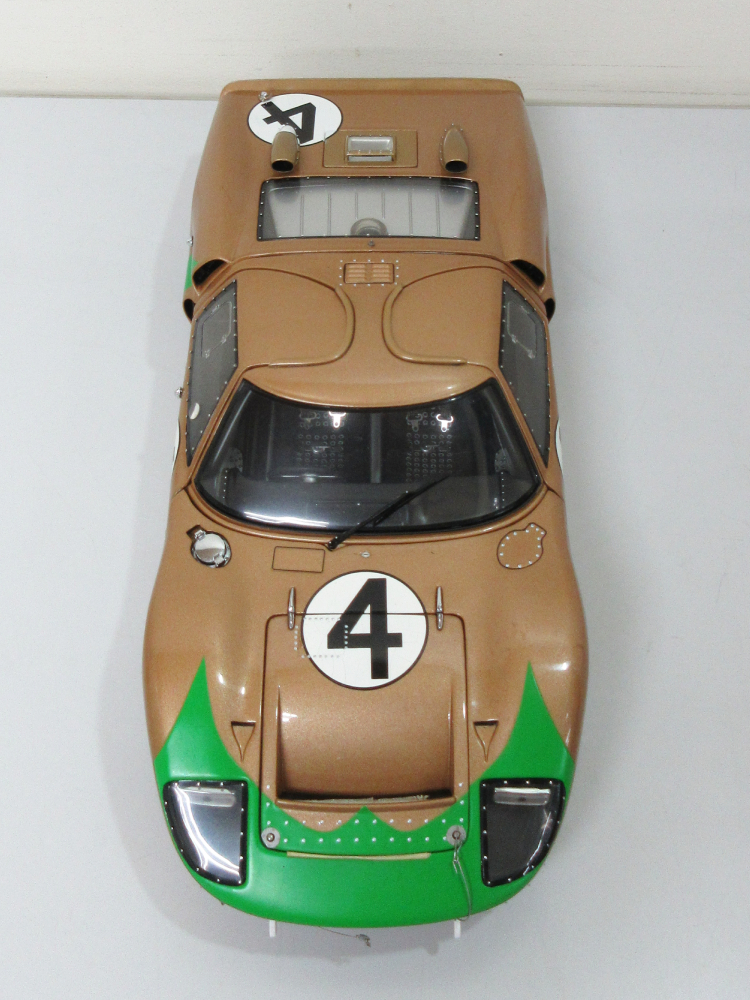 ☆エグゾト 京商 フォード GT40 MkII 1/18 #4 ルマン 1966