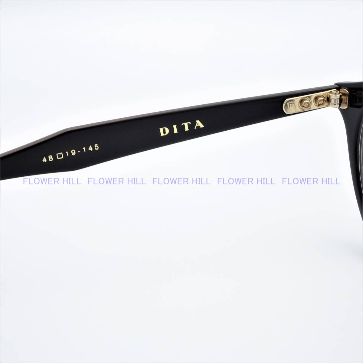 【新品・送料無料】 DITA ディータ TOPOS DTX512-01 メガネ フレーム ボストン ブラック 日本製 高級 メンズ レディース