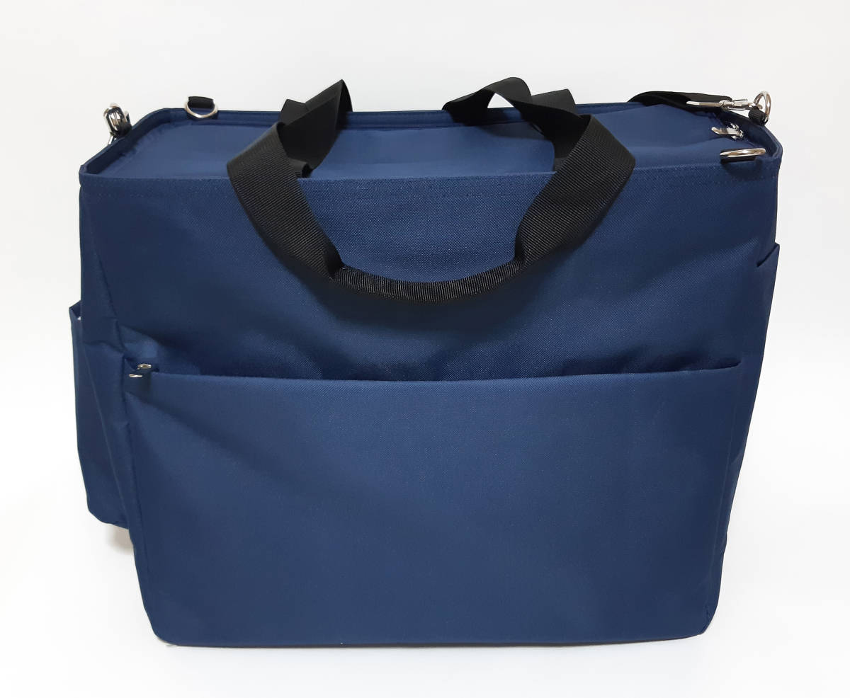 【在庫あり】 ドール専用『一緒におでかけバッグ Ver.2』(カラー:ネイビー) その他