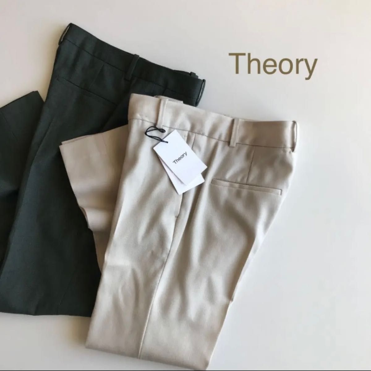 theory セオリー クロップドパンツ Yahoo!フリマ（旧）-