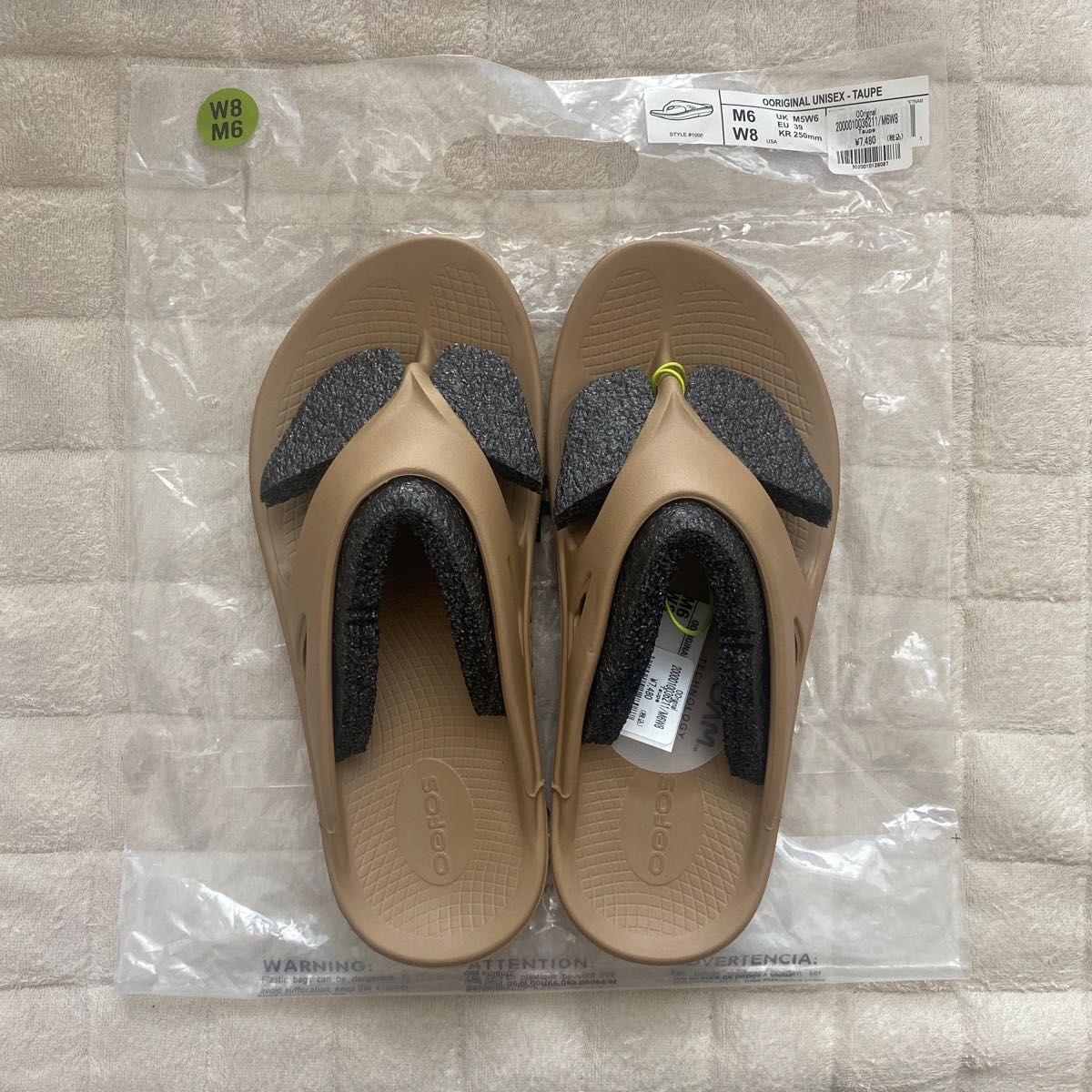 ショッピング卸し売り OOFOS ウーフォス OOriginal リカバリーサンダル