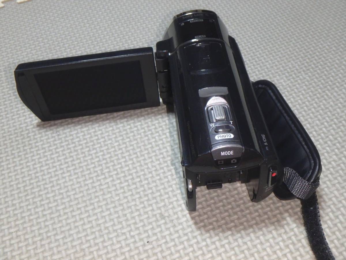クリスマス特集2022 送料無料 SONY ビデオカメラ ハイビジョン HDR
