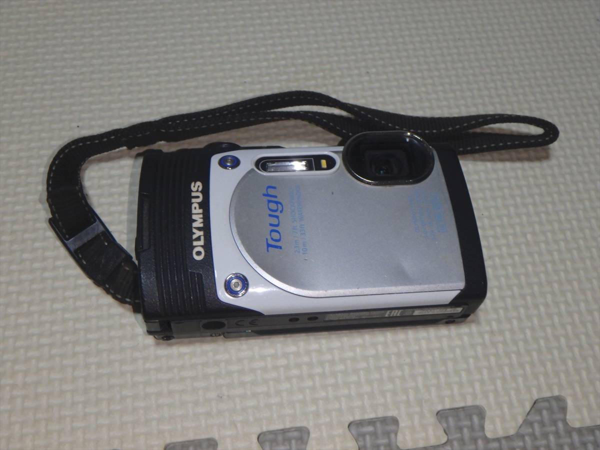 代引き人気 送料無料 OLYMPUS ジャンク TG-850 防水デジタルカメラ