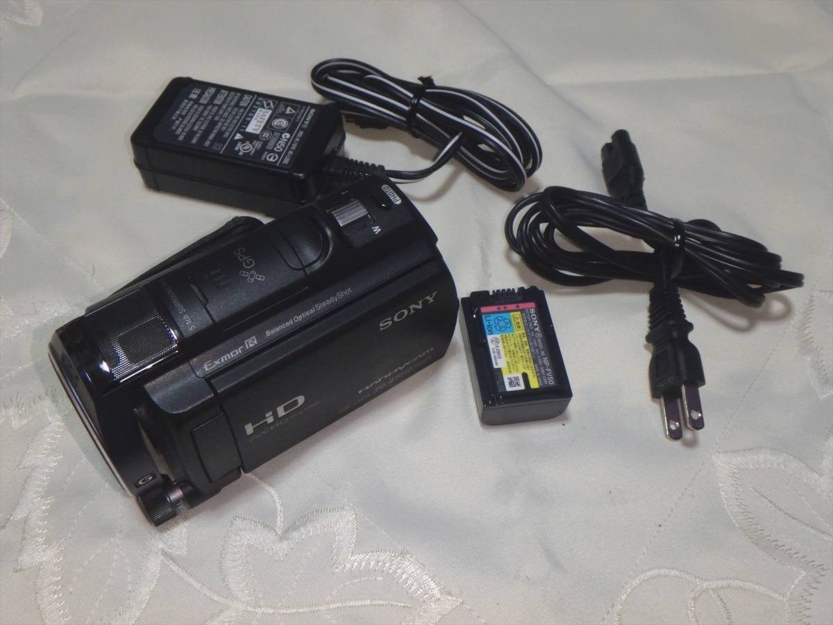 人気商品】 送料無料 SONY HDR-CX630V ハイビジョン ビデオカメラ