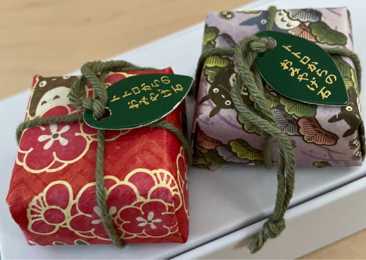 未開封】トトロからのおみやげ石 小トトロみーつけた トトロ石 未開封】トトロからのおみやげ石 小トトロみーつけた トトロ石