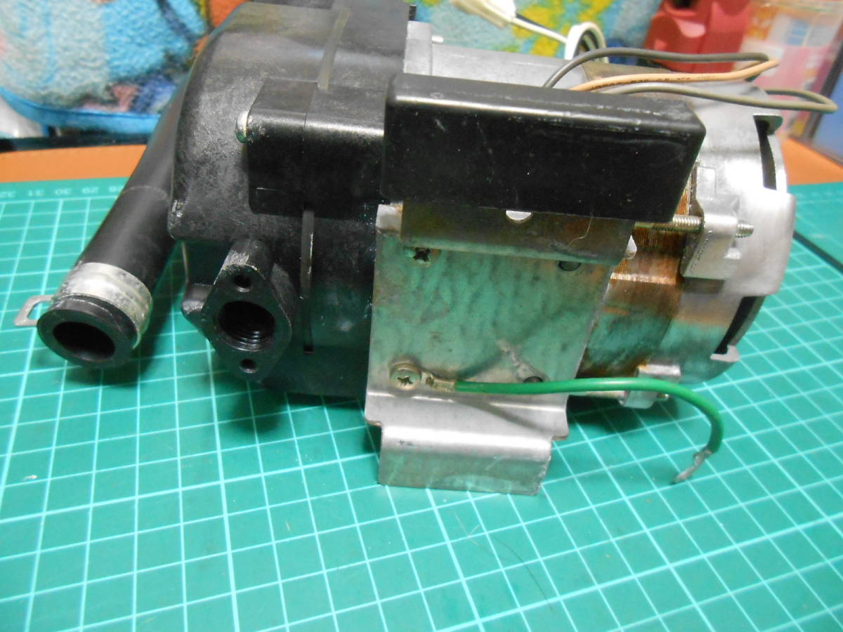 MITSUBISHI SRT-4668WFU-BL　循環ポンプ　電気温水器　　修理　パーツ　まだ使える_画像5