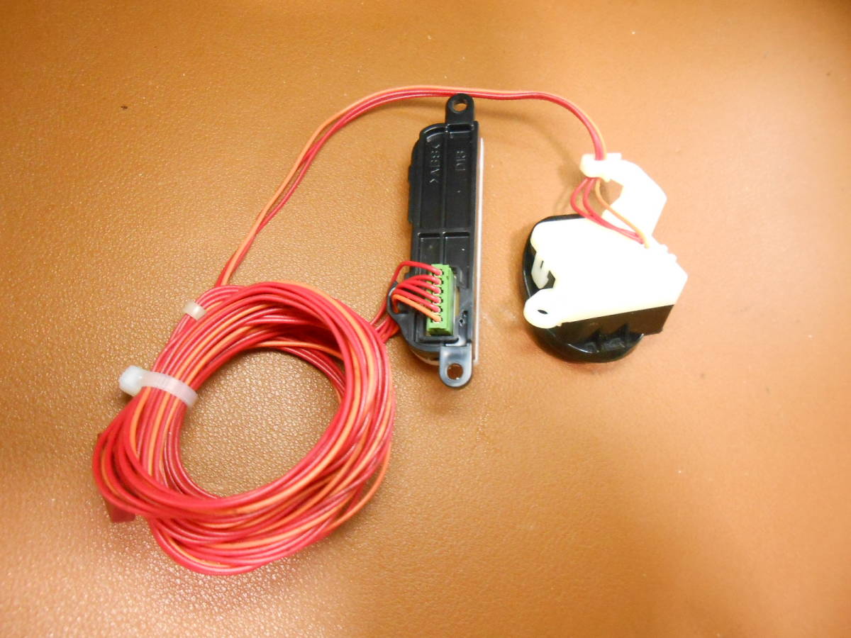 TOTO TCF-4530　通信センサー表示ランプ　アプリコット　各パーツ　修理部品　 まだ使える_画像3