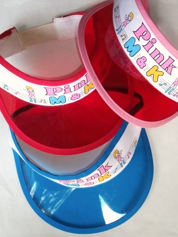 ヤフオク 昭和 レトロ 子供用 サンバイザー ピンクレディ ヤフオク 昭和 レトロ 子供用 サンバイザー ピンクレディ
