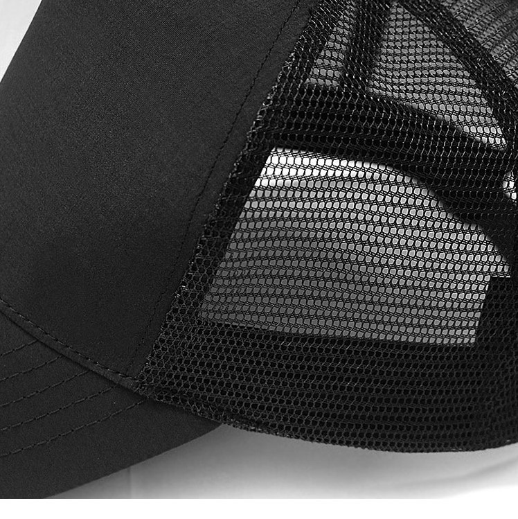 新品速乾ナイロン無地メッシュキャップ超大きいサイズバックベルトで調整可能2XL XL 大きいサイズの帽子_画像6