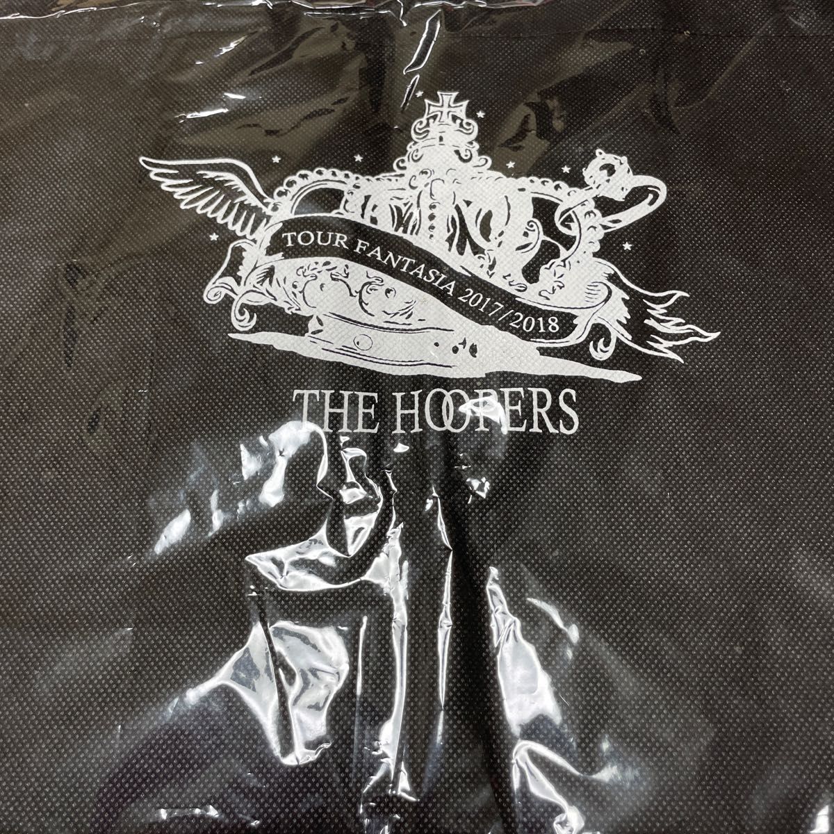 THE HOOPERS 不織布バッグ 