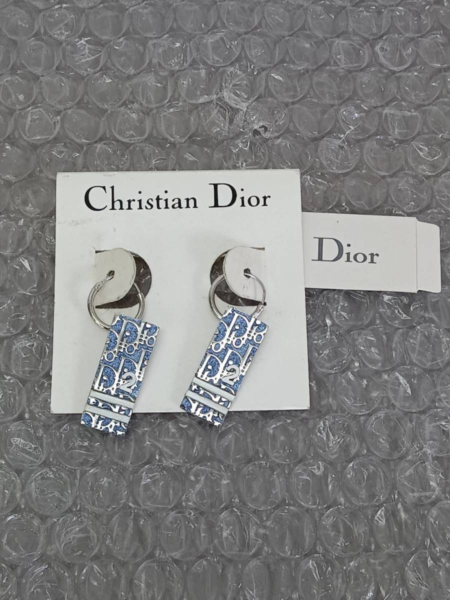 美品☆/Christian Dior/クリスチャン・ディオール/ピアス/トロッター