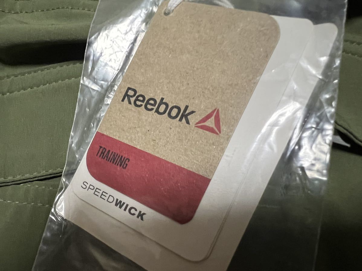 リーボック ボードショーツ AQE95 オリーブ メンズL 新品未使用Reebok メンズLランニングパンツ トレーニング ハーフパンツ ショーツの画像9