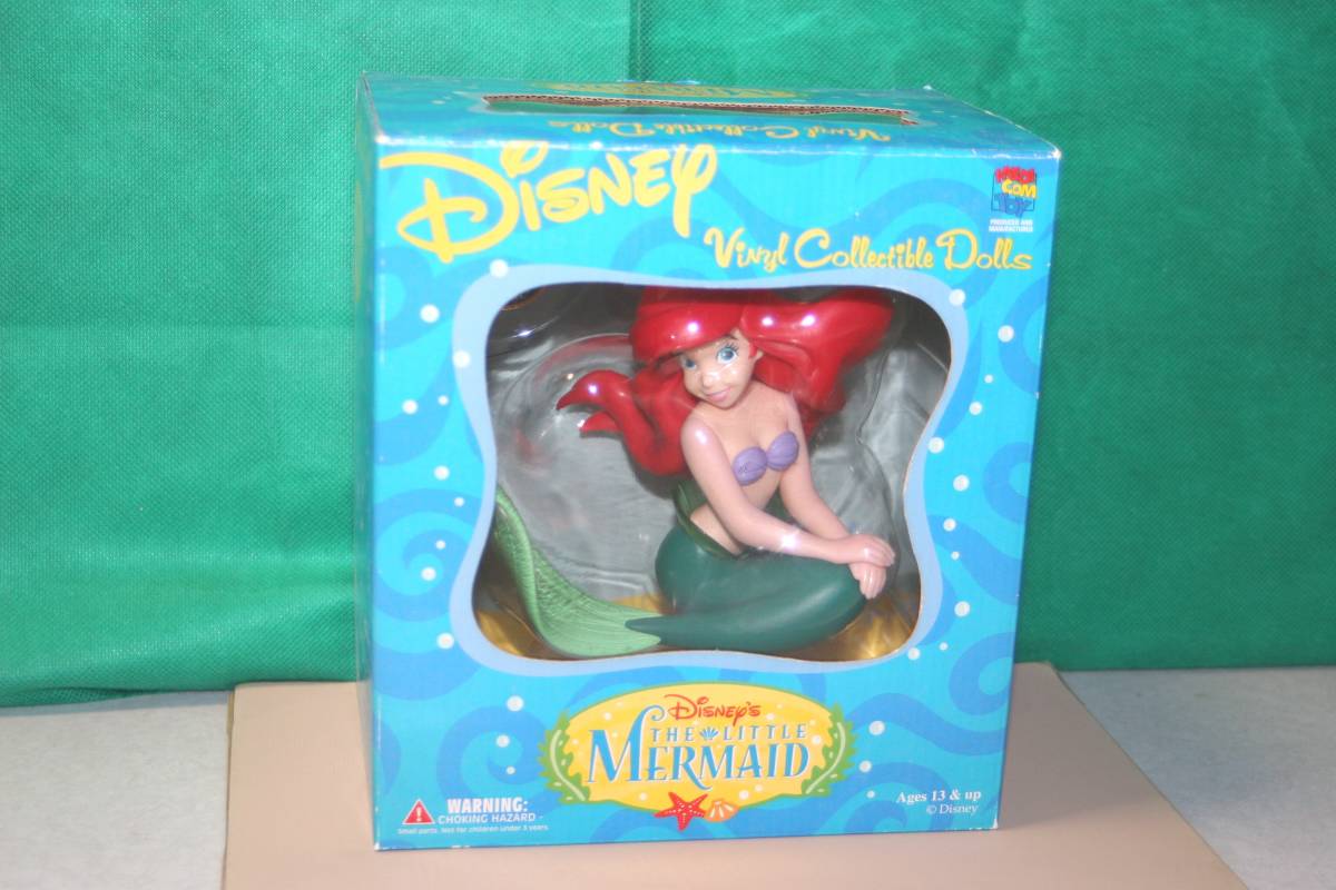 【高品質】 ディズニー リトル Toy Medicom Dolls Collection Vinyl Ariel Mermaid Little フィギュア メディコムトイ VCD アリエル マーメイド リトル・マーメイド