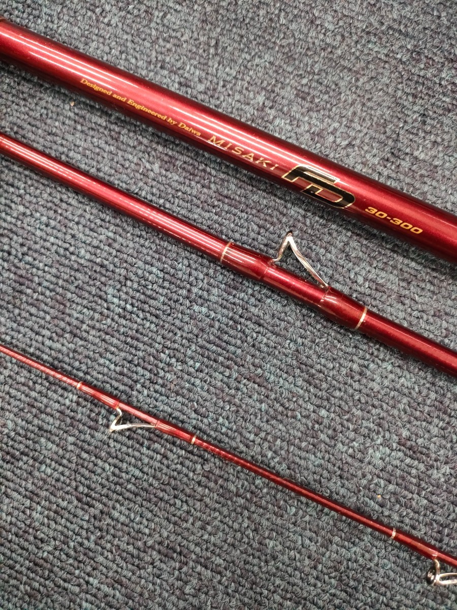 ◎0507/1915 Daiwa ダイワ ミサキFD 30号 300 釣り竿 釣具 ※同梱不可