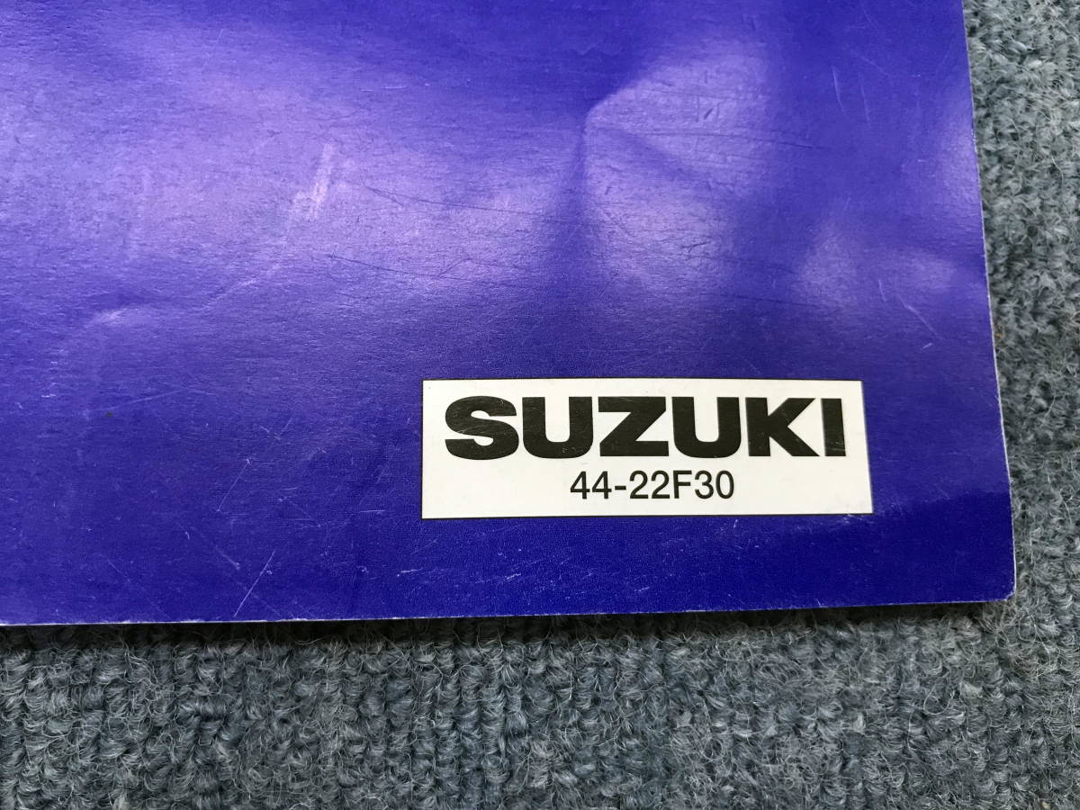 □□2201-WM146 スズキ サービスマニュアル AT整備書 A184型 44-22K00 ワゴンRワイド MA61S MB61S レターパックライト発送対応の画像3