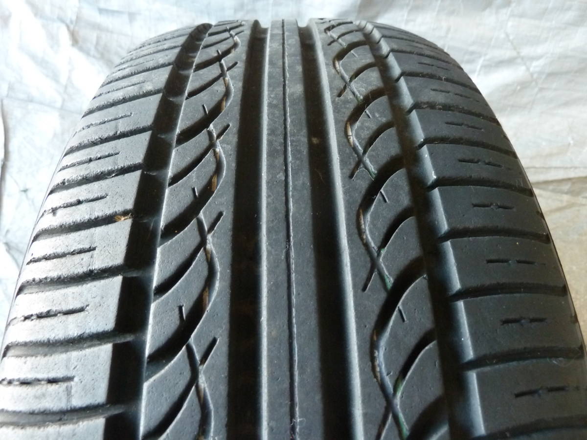 2308-BM6 Y33 セドリック ブロアム 純正アルミ 1本 KUMHO SOLUS 205/65R15 _画像3