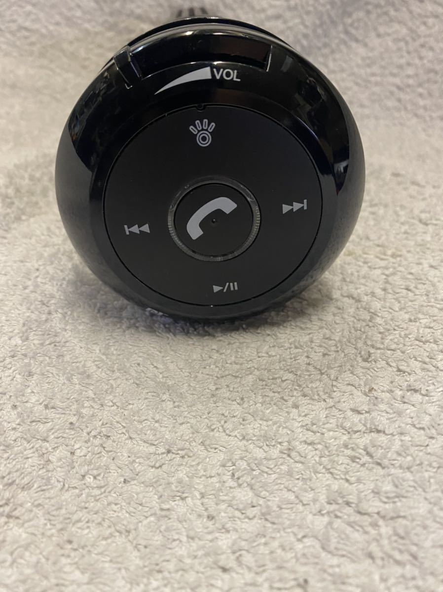 Qriom Bluetooth スピーカー YCS-100 中古　[21/10 D-2]_画像4