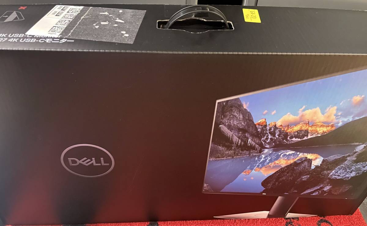 //Dell U2720QM 27インチ 4Kモニター(3年間無輝点交換保証/IPS非光沢/USB Type-C・DP・HDMI/縦横回転・高さ調整/DCI-P3 /VESA Display)//_画像4