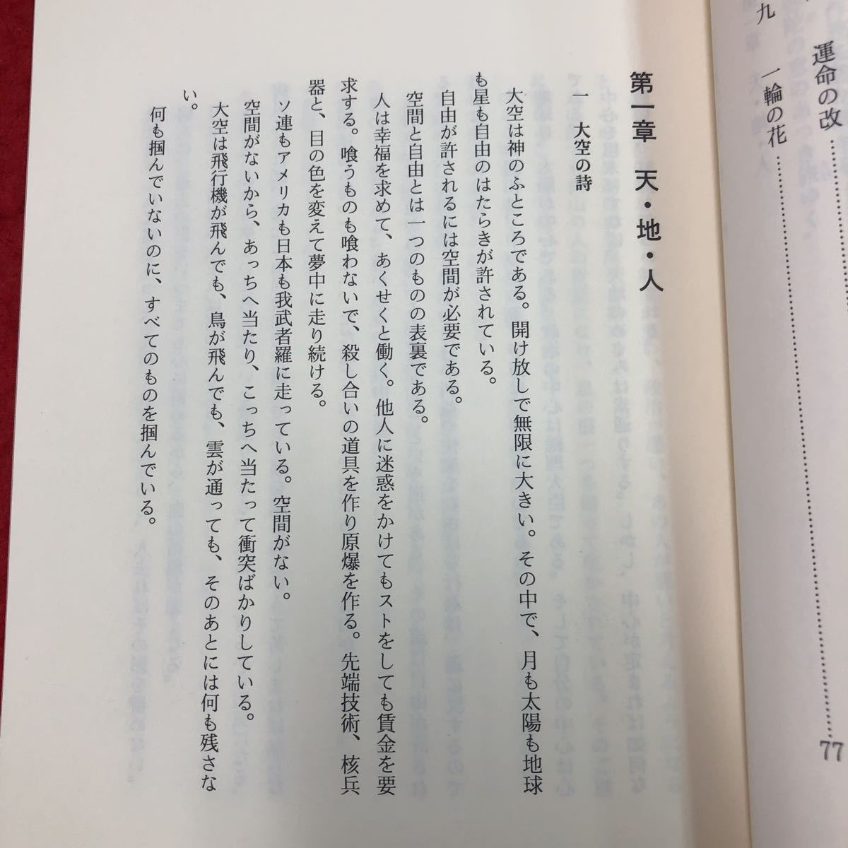 S6h-161 人は誰でも 2 運命の改造・天・地・人 著者 岡雷翁 1995年1月26日 再版発行 母子里 宗教 随筆 天地人 詩集 宇宙 地球 使命 日本_画像5