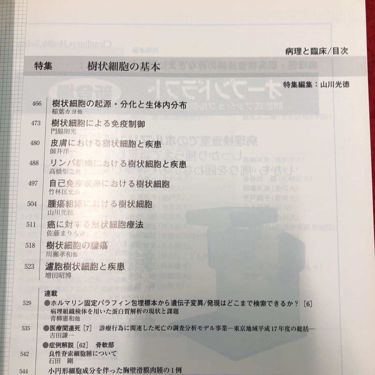 S6i-020 病理と臨床 2006年5月号 vol.24 No.5 樹状細胞の基本 平成18年5月1日 発行 文光堂 雑誌 医学 研究 病理学 写真 免疫 皮膚 疾患_画像3