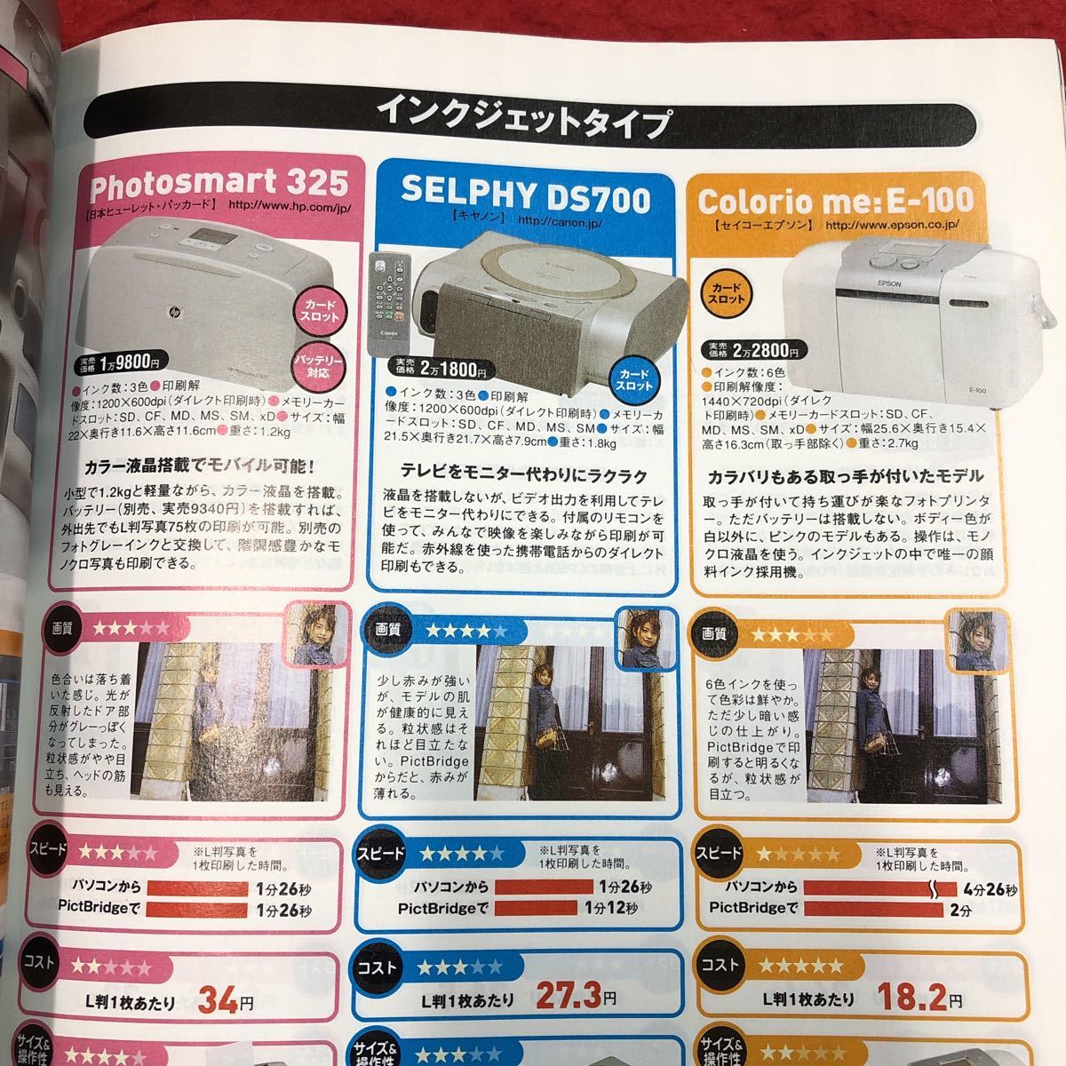 S6i-035 日経ベストPC+デジタル 2005年2月号 春モデルパソコン2005 2005年2月1日 発行 日経BP社 雑誌 パソコン プリンター カメラ カタログ_画像5