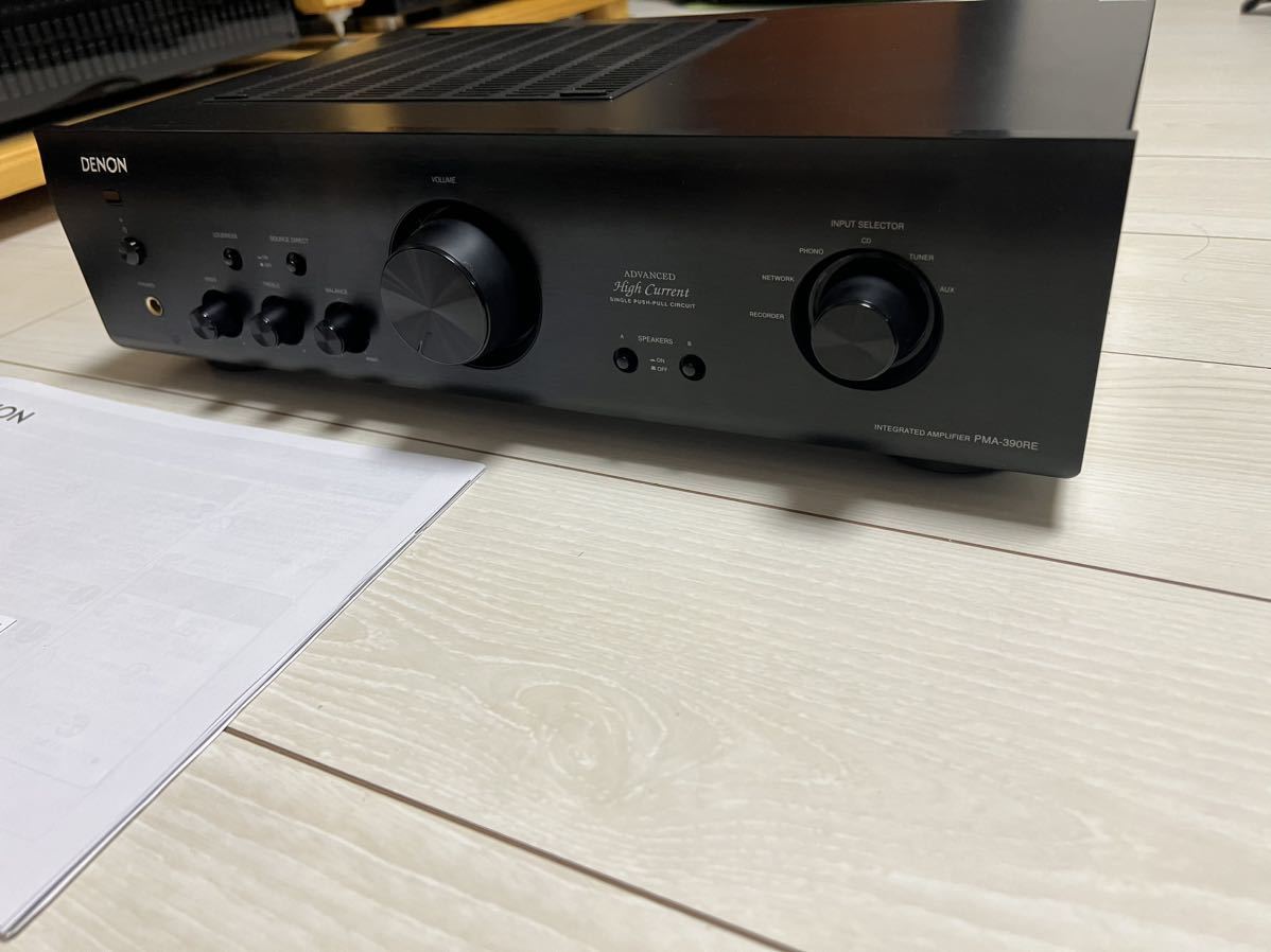 DENON PMA-390RE ジャンク品 プリメインアンプ_画像1