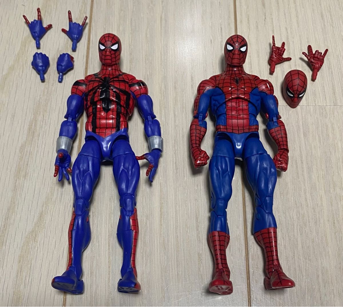 くら様専用　マーベルレジェンド　スパイダーマン2体セット