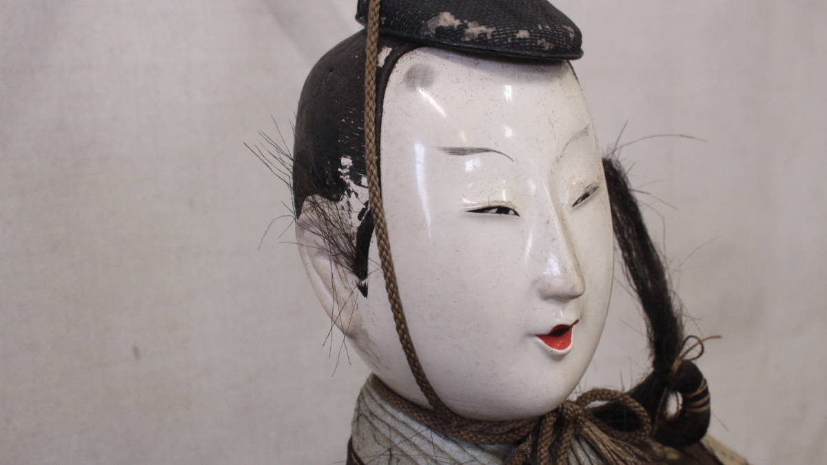 文明館】享保雛 木箱付き 雛人形 男雛 女雛 江戸時代 時代物 文明館】享保雛 木箱付き 雛人形 男雛 女雛 江戸時代 時代物