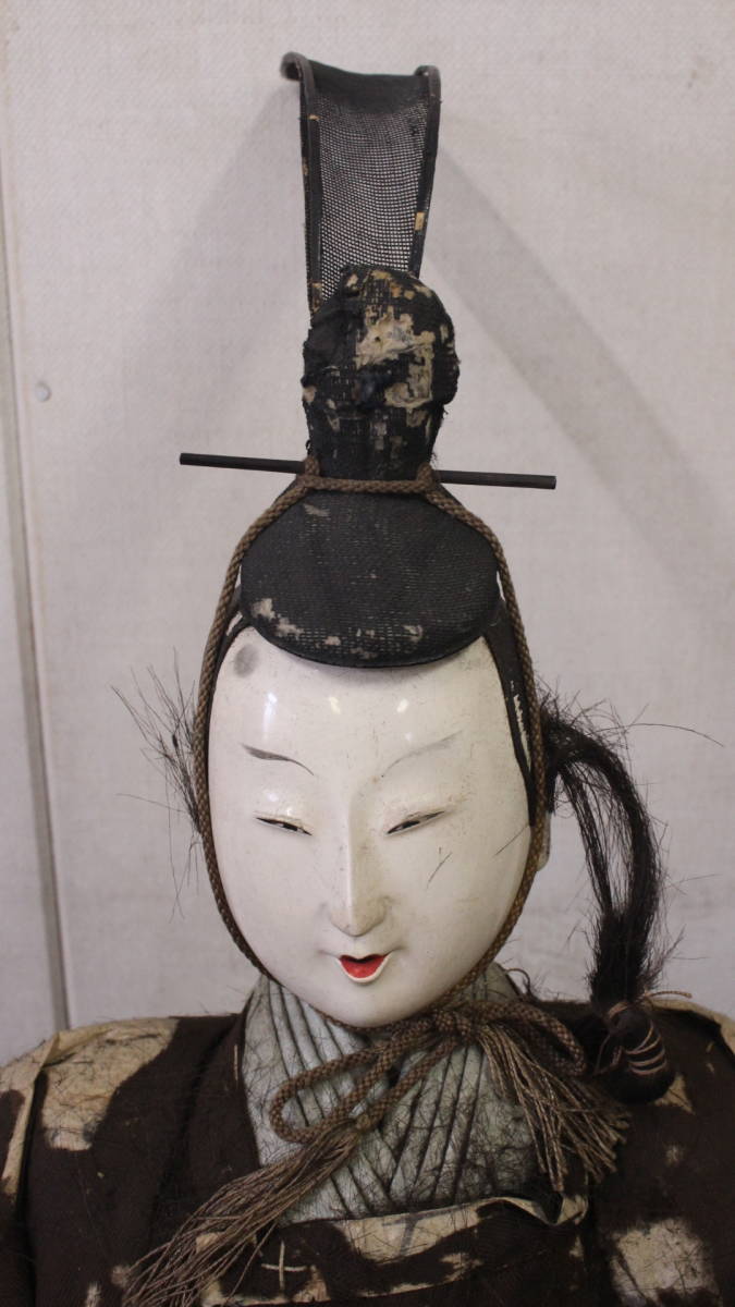 文明館】享保雛 木箱付き 雛人形 男雛 女雛 江戸時代 時代物 文明館】享保雛 木箱付き 雛人形 男雛 女雛 江戸時代 時代物