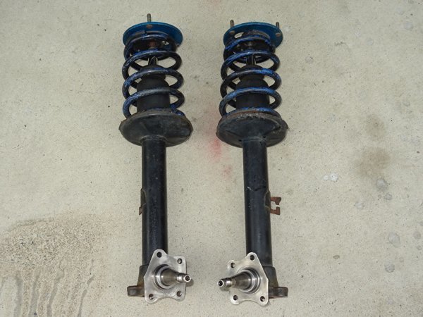 AE86 純正 ストラット 左右 車高調製作に 前期 後期 カローラ レビン