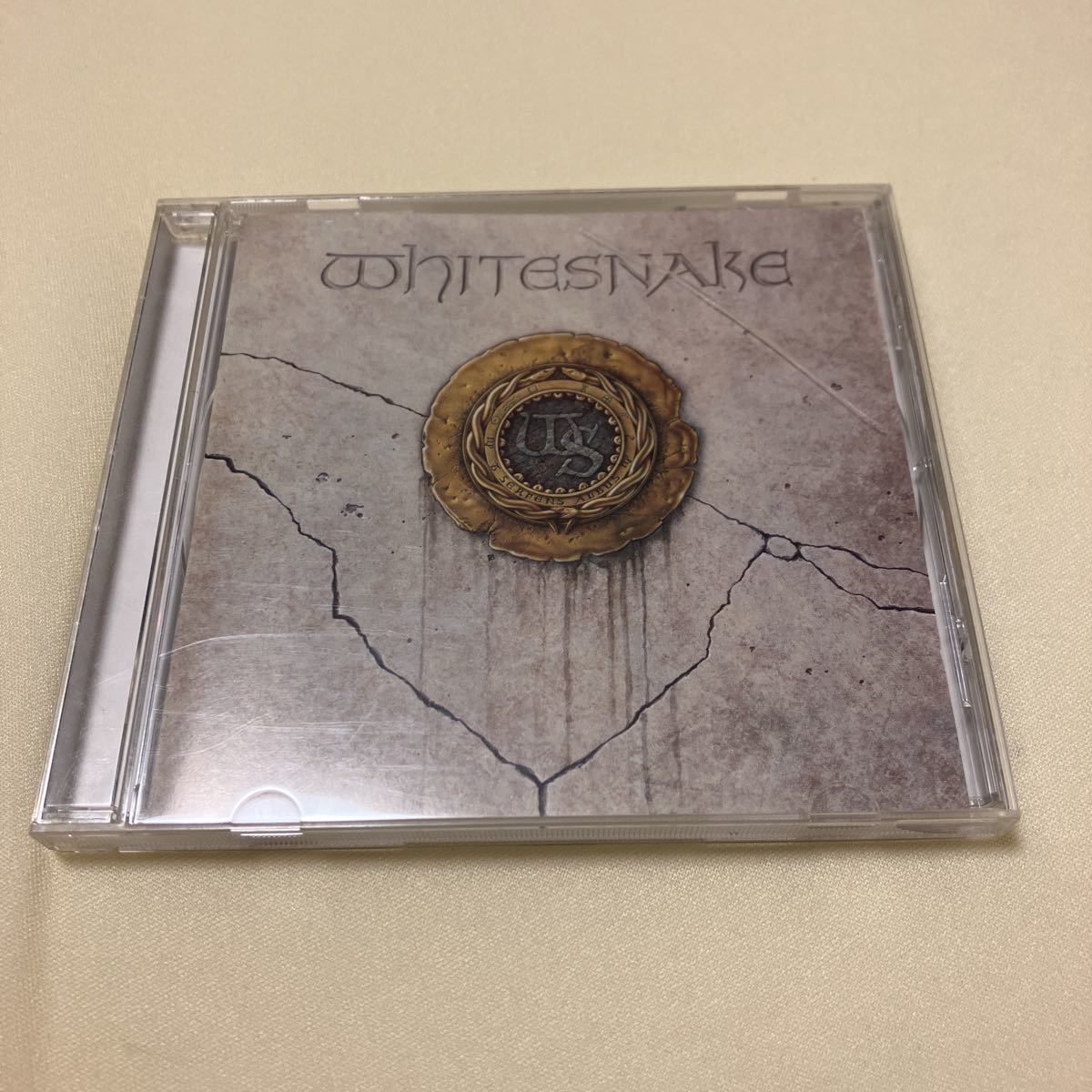 ホワイトスネイク　サーペンス・アルバス〈白蛇の紋章〉whitesnake cd