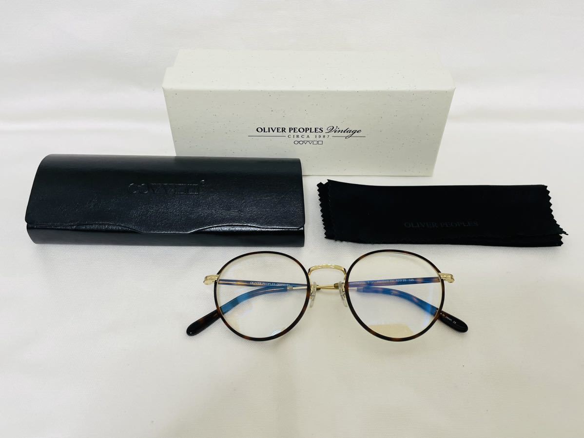 ☆オリバーピープルズ☆眼鏡フレーム☆OLIVER PEOPLES☆OV1161TD 5121
