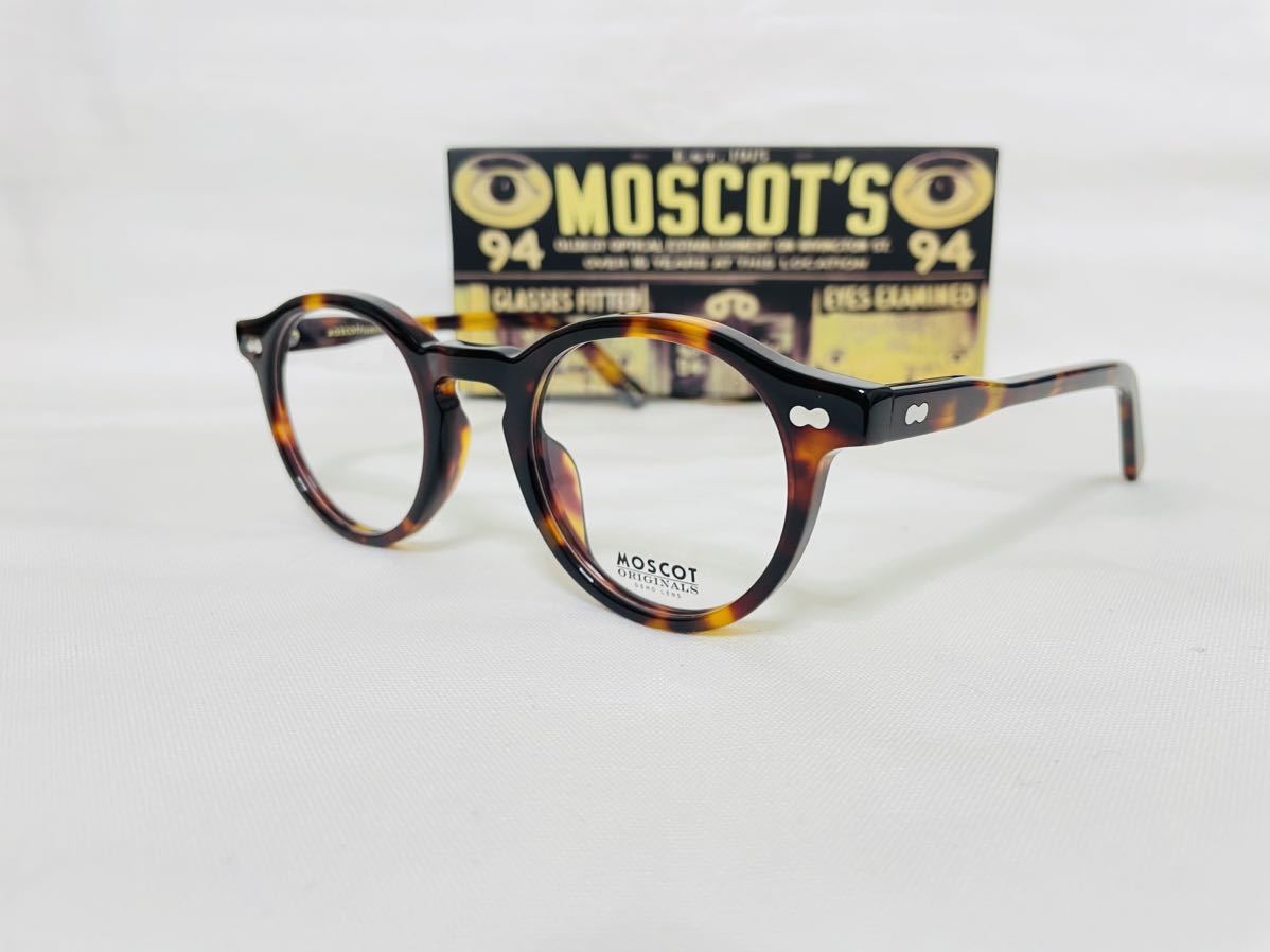 ☆モスコット☆眼鏡フレーム☆MOSCOT☆MILTZE☆ラウンド ボストン 伊達
