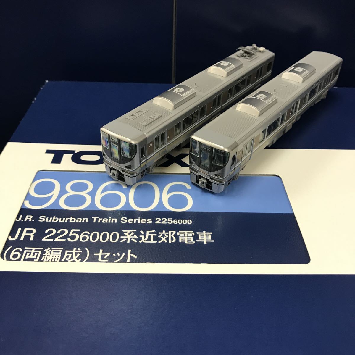 TOMIX 98606 225系6000番台 6両編成セット 付属品未使用(近郊形電車